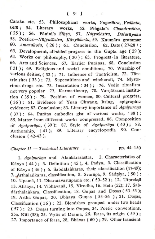 Agni Puranam A Study